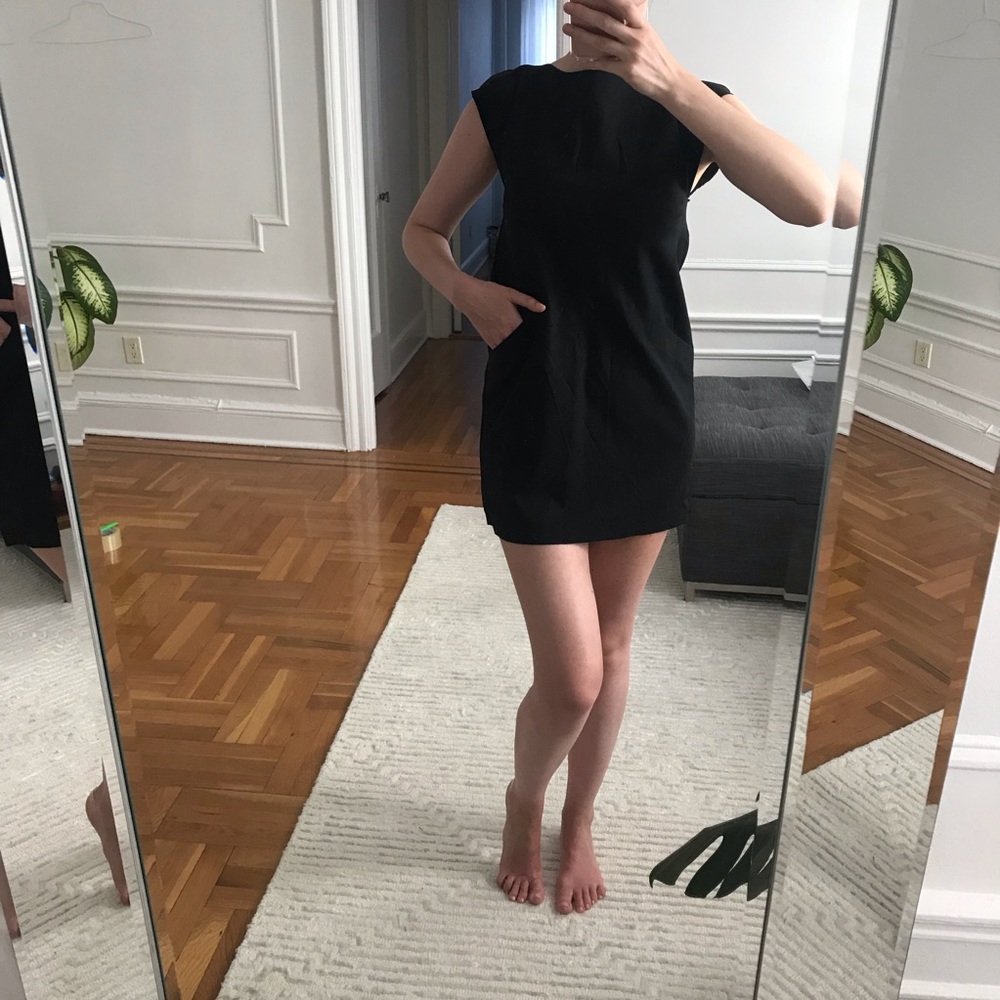 Theory Black Dress